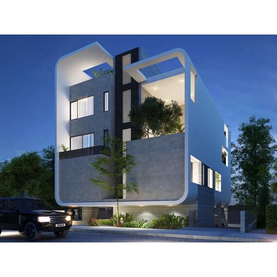 Apartment 4-room 3+1 in Limassol Cyprus area 130m² 3 floor, 3 image