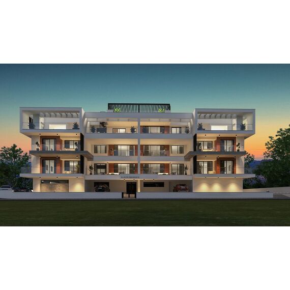 Apartment 3-room 2+1 in the mountains in Limassol Cyprus area 100m² , 16 image