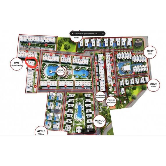 Apartment 1-room 1+0 studio by the sea in Famagusta (downtown) Cyprus area 52m² 1 floor, 3 image
