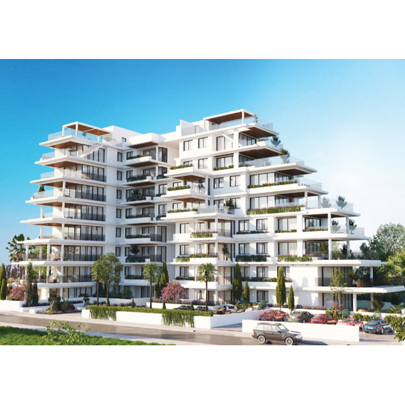 Квартира 1-комнатная 1+1 у моря в Ларнаке площадь 162м² 2 этаж, изображение 10