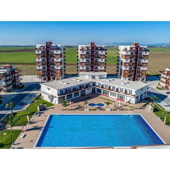 Apartment 2-room 1+1 by the sea in Iskele Cyprus area 53m² 2 floor, 7 image