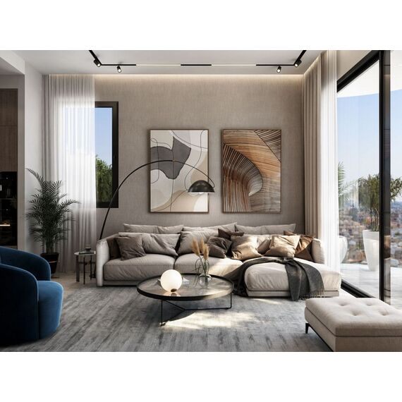 Apartment 1-room 1+0 studio by the sea in Larnaca Cyprus area 81m² 3 floor, 3 image