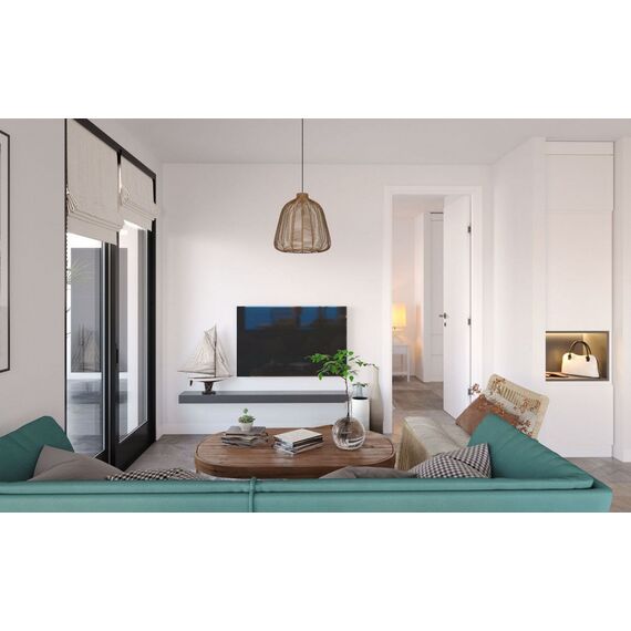 Apartment 1-room 1+0 studio by the sea in Kazivera (Kazivera) Cyprus area 58m² 6 floor, 8 image