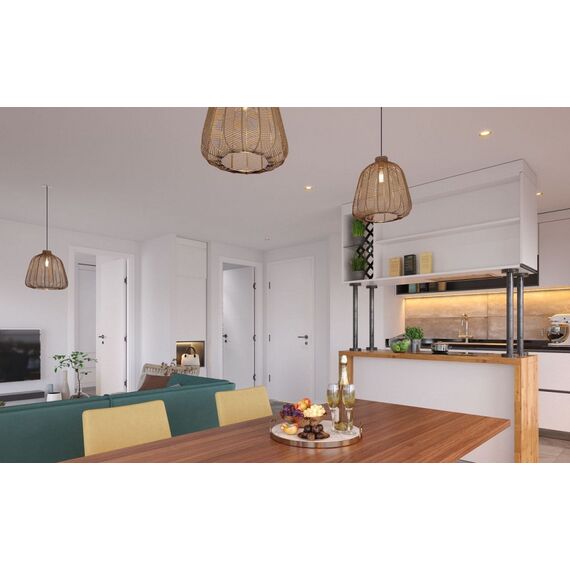 Apartment 1-room 1+0 studio by the sea in Kazivera (Kazivera) Cyprus area 58m² 6 floor, 6 image
