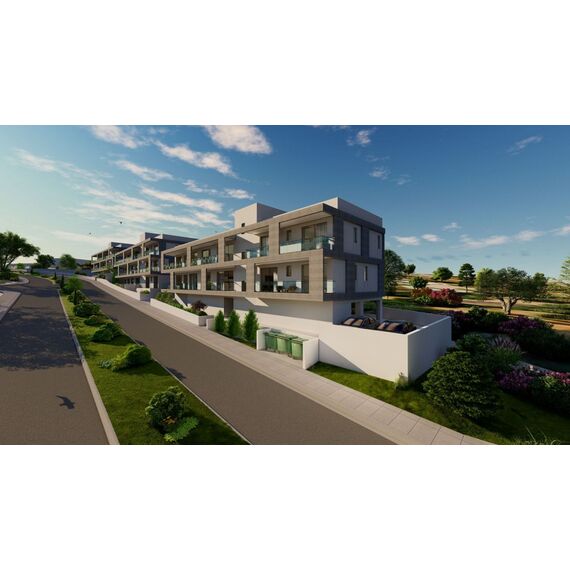Apartment 1-room 1+0 studio by the sea in Paphos (downtown) (Paphos) Cyprus area 102m² 1 floor, 18 image