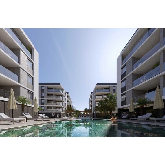Apartment 1-room 1+0 studio by the sea in Limassol Cyprus area 49m² 1 floor, 15 image