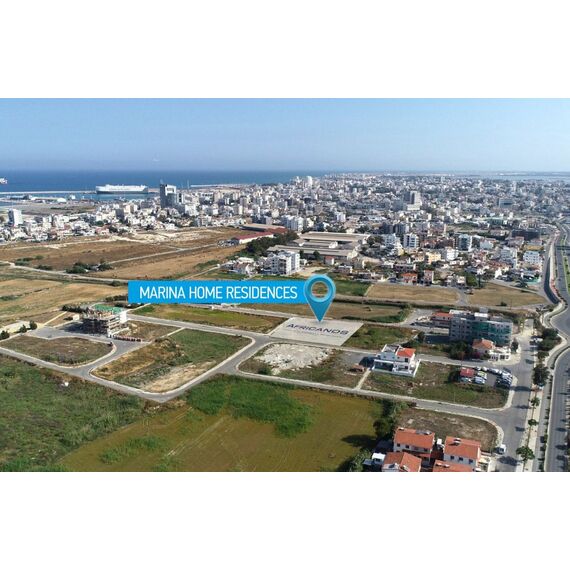 Apartment 2-room 1+1 in Larnaca Cyprus area 110m² , 4 image