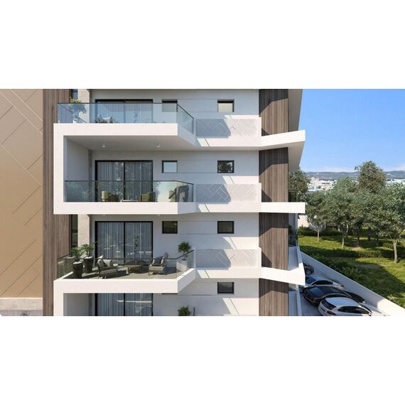 Apartment 3-room 2+1 by the sea in Larnaca Cyprus area 50m² , 6 image