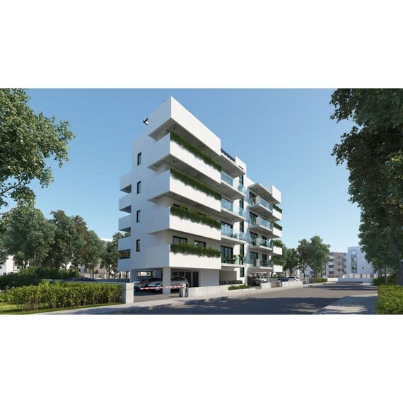 Квартира 1-комнатная студия 1+0 у моря в Ларнаке площадь 55м² 1 этаж, изображение 9