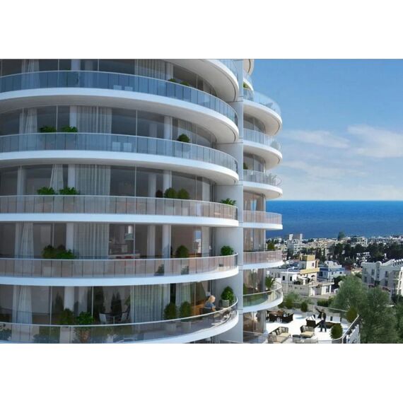 Apartment 3-room 2+1 by the sea in Kyrenia (downtown) Cyprus area 94m² 6 floor, 2 image