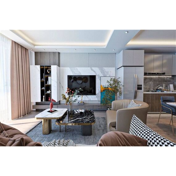 Apartment 1-room 1+0 studio by the sea in Famagusta (downtown) Cyprus area 52m² 1 floor, 6 image