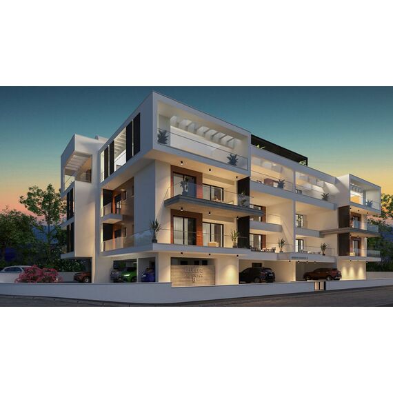 Apartment 3-room 2+1 in the mountains in Limassol Cyprus area 100m² 