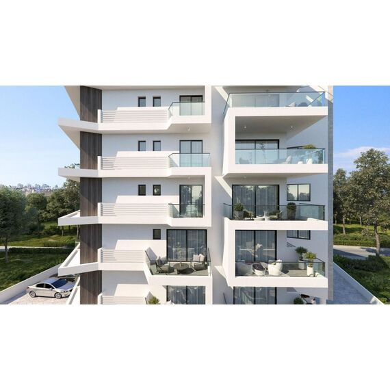 Apartment 3-room 2+1 by the sea in Larnaca Cyprus area 50m² , 10 image