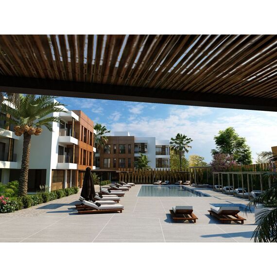 Apartment 1-room 1+0 studio by the sea in Larnaca Cyprus area 145m² 1 floor, 19 image