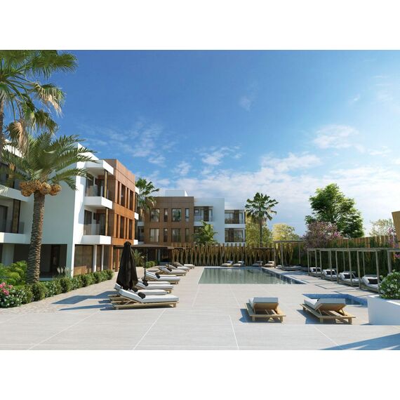 Apartment 1-room 1+0 studio by the sea in Larnaca Cyprus area 145m² 1 floor, 18 image