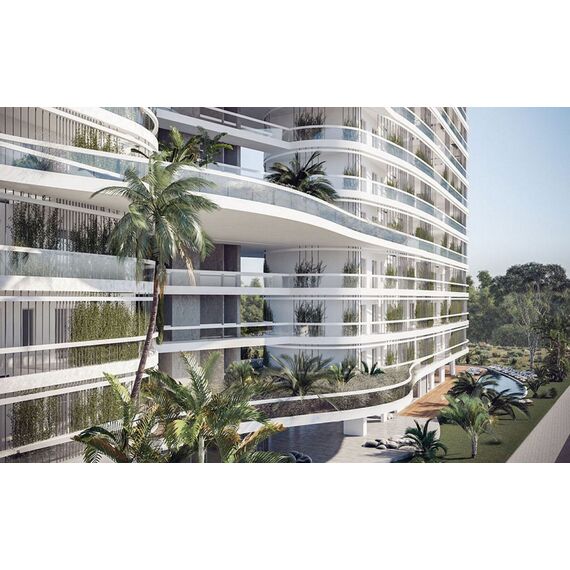 Apartment 1-room 1+0 studio in Larnaca Cyprus area 120m² 12 floor, 7 image