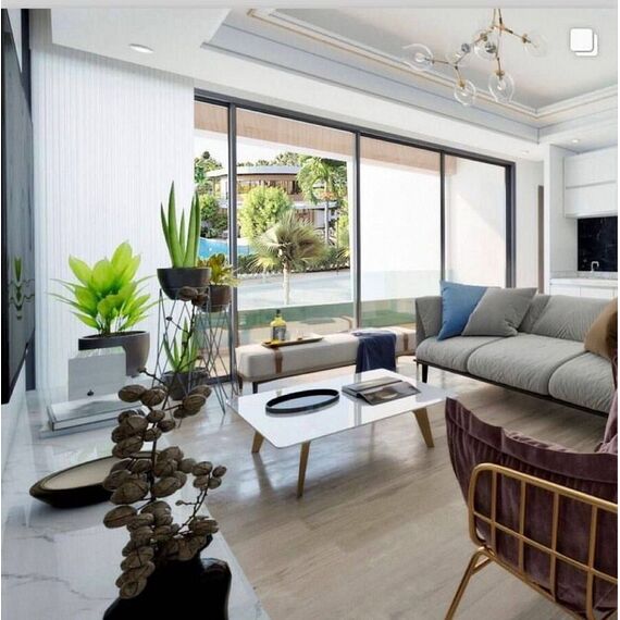 Apartment 1-room 1+0 studio by the sea in Famagusta (downtown) Cyprus area 52m² 1 floor, 5 image
