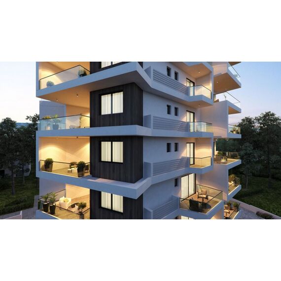 Apartment 3-room 2+1 by the sea in Larnaca Cyprus area 50m² , 9 image