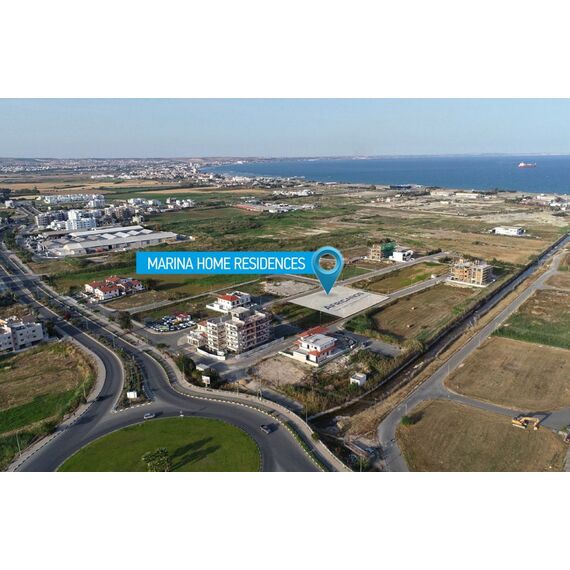 Apartment 2-room 1+1 in Larnaca Cyprus area 110m² , 3 image