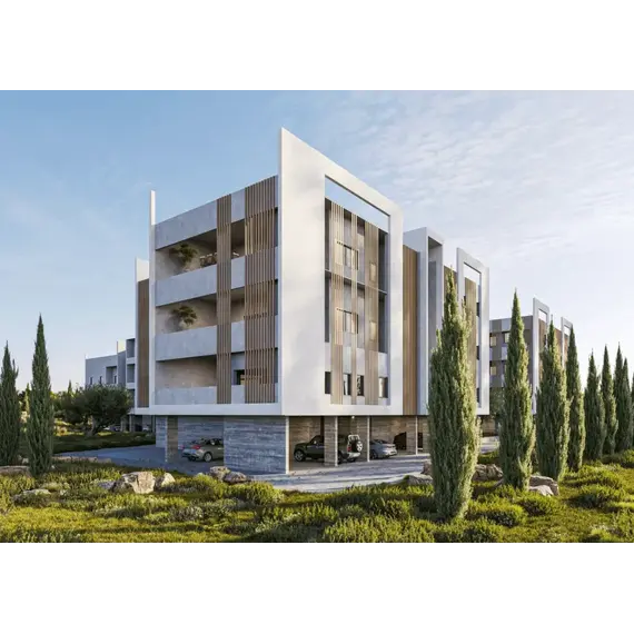 Apartment 1-room 1+0 studio by the sea in Larnaca Cyprus area 82m² , 6 image