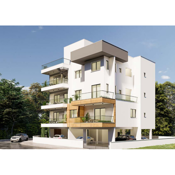 Квартира 1-комнатная 2+1 у моря в Лимассоле площадь 133м² 3 этаж, изображение 4