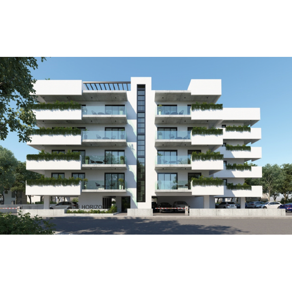 Квартира 1-комнатная студия 1+0 у моря в Ларнаке площадь 55м² 1 этаж, изображение 2