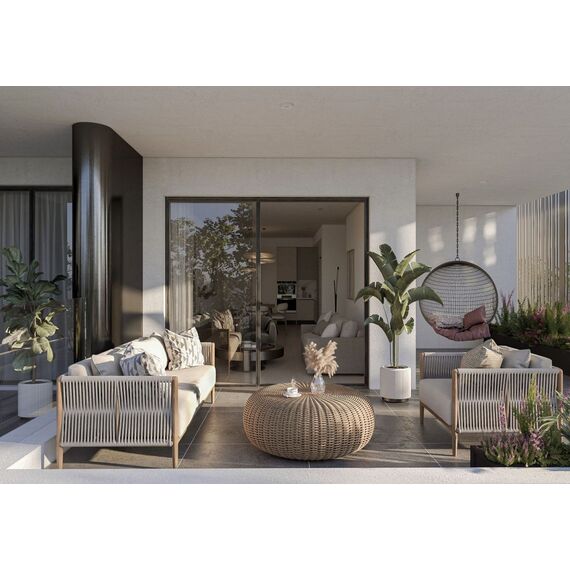Apartment 1-room 1+0 studio by the sea in Famagusta (downtown) Cyprus area 51m² 1 floor, 4 image