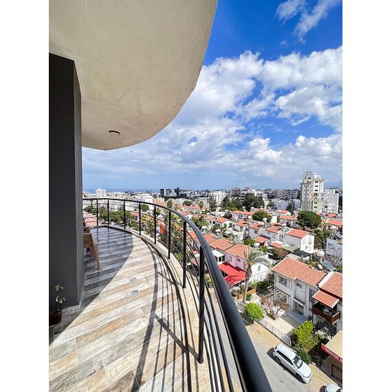 Apartment 3-room 2+1 by the sea in Kyrenia (downtown) Cyprus area 94m² 6 floor, 9 image