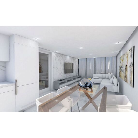 Apartment 1-room 1+0 studio by the sea in Larnaca Cyprus area 86m² 1 floor, 2 image