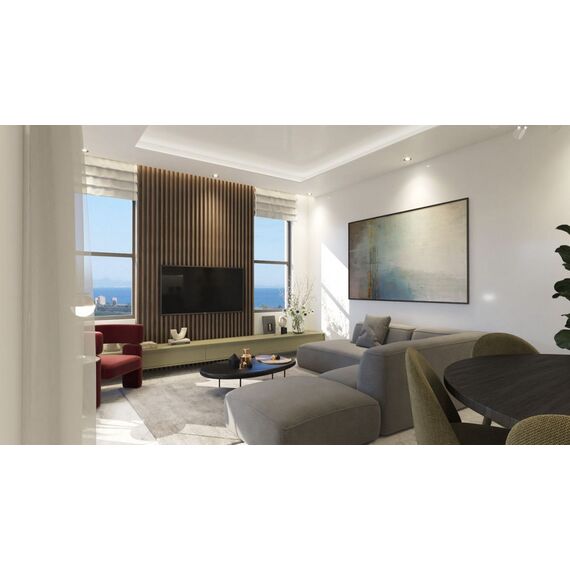 Apartment 1-room 1+1 by the sea in Famagusta (downtown) Cyprus area 87m² 1 floor, 5 image