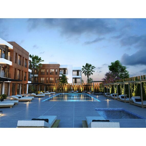 Apartment 1-room 1+0 studio by the sea in Larnaca Cyprus area 145m² 1 floor, 13 image