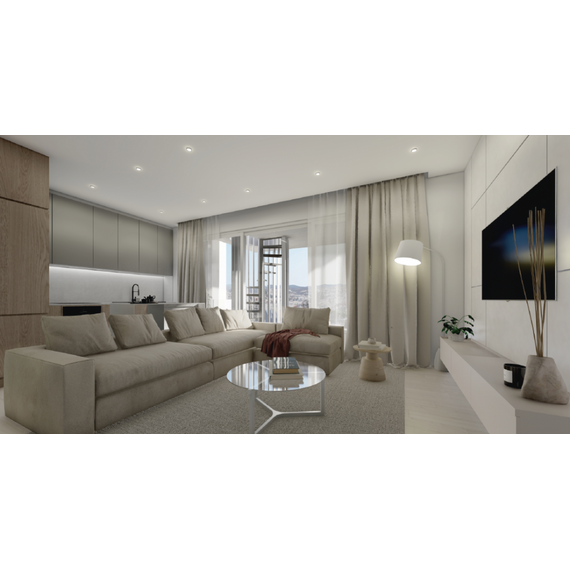 Квартира 2-комнатная 1+1 в Лимассоле площадь 111м² 1 этаж, изображение 6