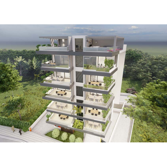 Квартира 1-комнатная 1+1 у моря в Ларнаке площадь 116м² 1 этаж, изображение 2