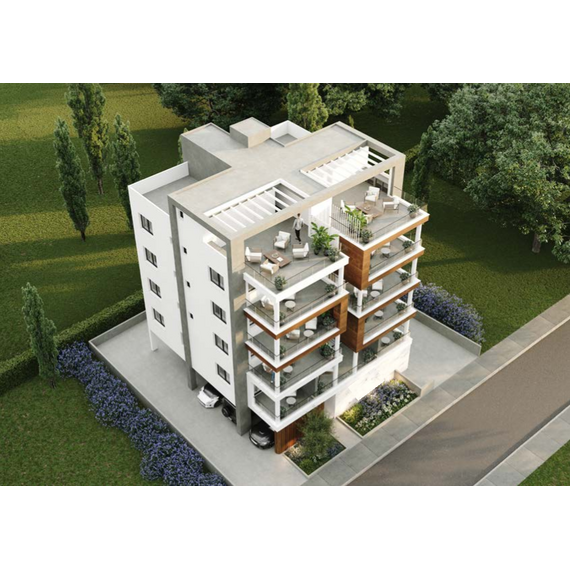 Квартира 1-комнатная 1+1 у моря в Ларнаке площадь 183м² 4 этаж, изображение 4