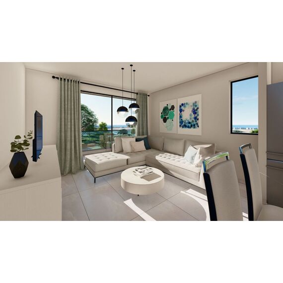 Apartment 1-room 1+0 studio by the sea in Paphos (downtown) (Paphos) Cyprus area 102m² 1 floor, 11 image