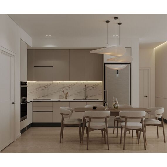 Apartment 1-room 1+0 studio by the sea in Famagusta (downtown) Cyprus area 51m² 1 floor, 7 image