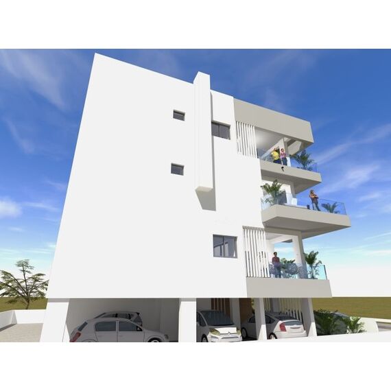 Apartment 1-room 1+1 by the sea in Limassol Cyprus area 96m² 1 floor, 7 image