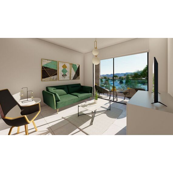 Apartment 1-room 1+0 studio by the sea in Paphos (downtown) (Paphos) Cyprus area 102m² 1 floor, 6 image