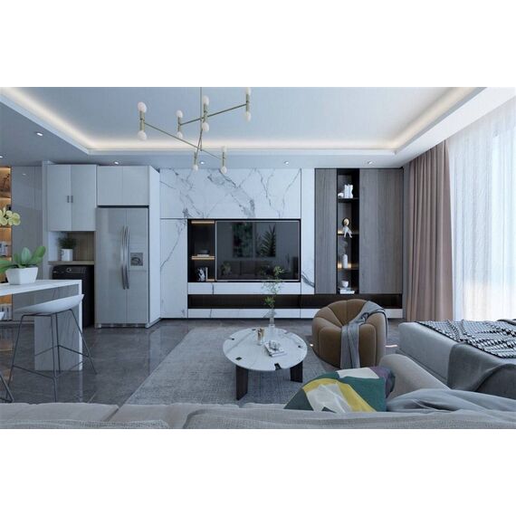 Apartment 1-room 1+0 studio by the sea in Famagusta (downtown) Cyprus area 52m² 1 floor, 7 image
