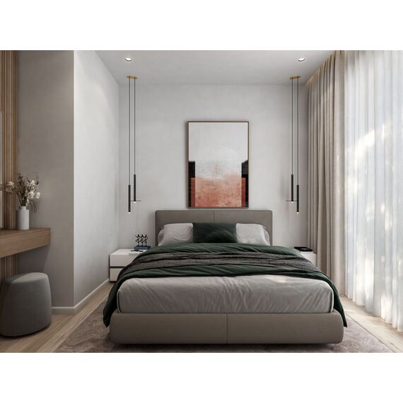 Apartment 1-room 1+0 studio by the sea in Larnaca Cyprus area 81m² 3 floor, 9 image