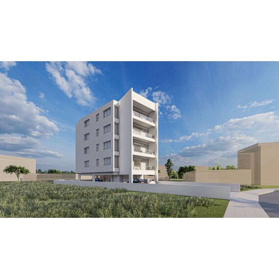Apartment 1-room 1+1 by the sea in Larnaca Cyprus area 68m² 1 floor, 2 image