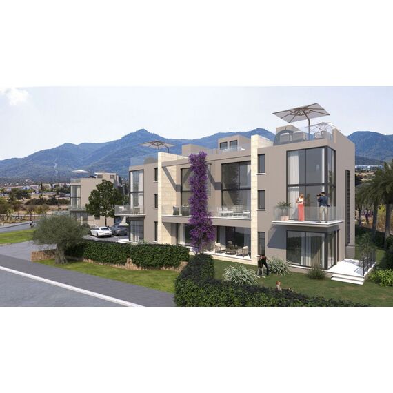 Apartment 2-room 1+1 by the sea in Famagusta (downtown) Cyprus area 87m² 3 floor, 11 image