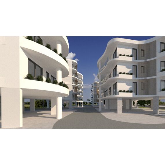 Apartment 1-room 1+0 studio by the sea in Larnaca Cyprus area 81m² 3 floor, 14 image