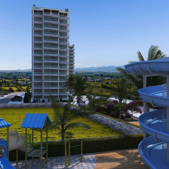 Apartment 1-room 1+0 studio by the sea in Kazivera (Kazivera) Cyprus area 58m² 6 floor, 11 image