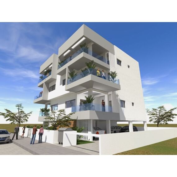 Apartment 1-room 1+0 studio by the sea in Limassol Cyprus area 84m² 2 floor, 4 image