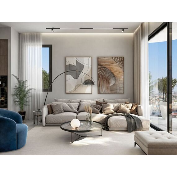Apartment 1-room 1+0 studio by the sea in Larnaca Cyprus area 81m² 3 floor, 16 image