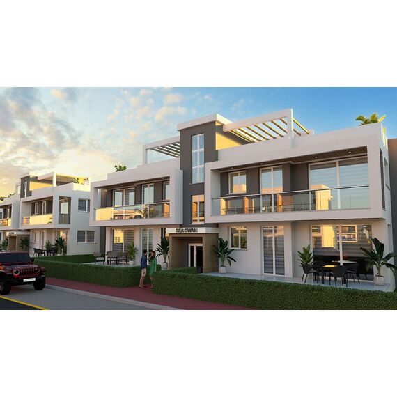 Apartment 3-room 2+1 by the sea in Iskele Cyprus area 150m² 1 floor, 10 image