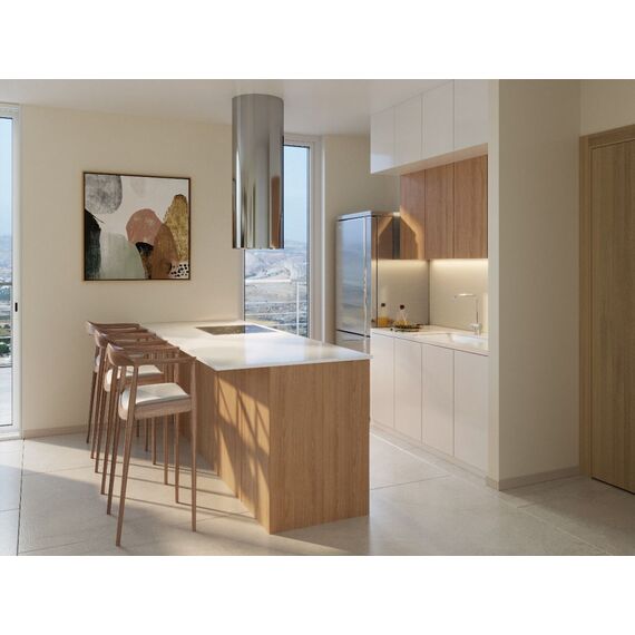 Apartment 1-room 1+0 studio by the sea in Larnaca Cyprus area 82m² , 5 image