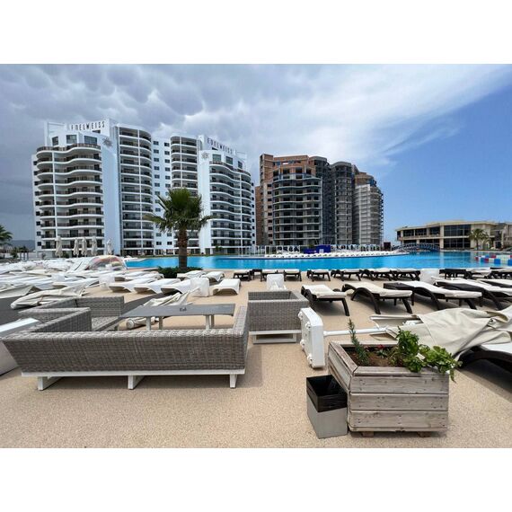 Apartment 1-room 1+0 studio by the sea in Iskele Cyprus area 54m² 7 floor, 6 image