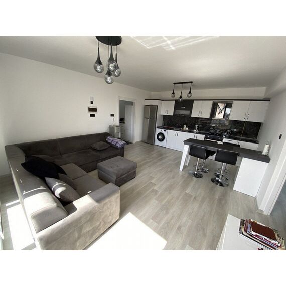 Квартира 3-комнатная 2+1 в Фамагусте (Газимагуса) площадь 80м² 5 этаж, изображение 2